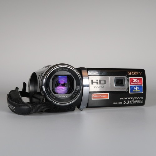 Sony handycam hdr pj200e - handycam, hdr-pj200e