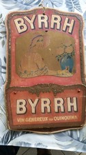 Ancien Porte courrier BYRRH