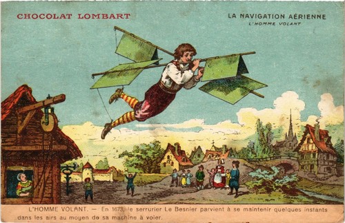 Aviation chocolat lombart - aviation,