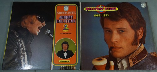 Lot disques vinyles - lot, 4