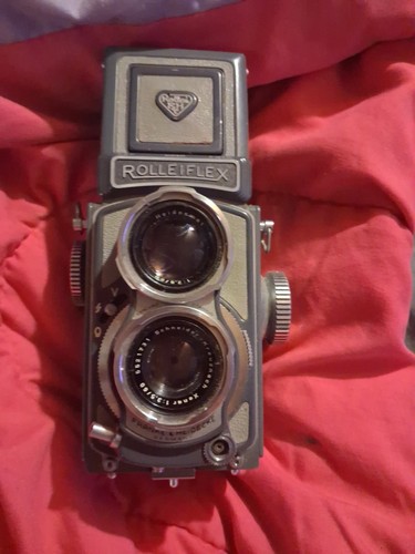 Rolleiflex model xenar - 3,