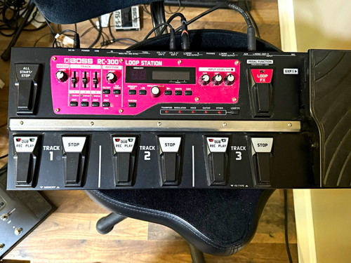 Boss 300 loop station - rc-300,