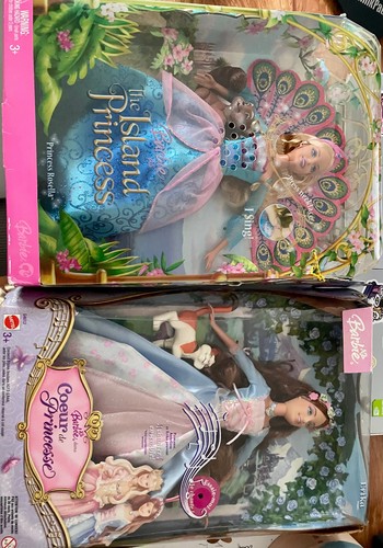 Barbie coeur princesse - coeur, de