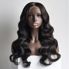 Perruque Sans Colle Cheveux