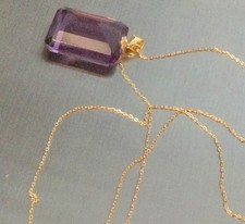 Beau Collier Or Jaune 18