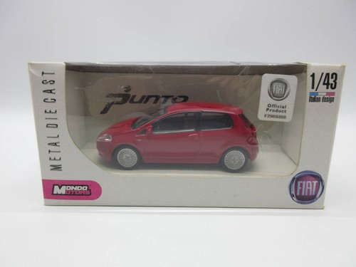 Fiat punto dealer special - 1/43,