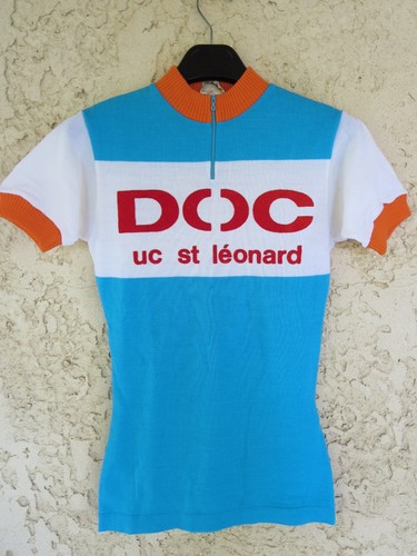Maillot cycliste doc saint - doc, uc