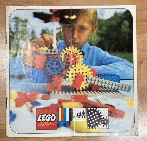 Lego vintage instructions 3455