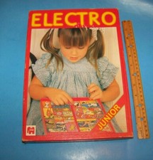 Electro Junior Vintage Learning Game 1981