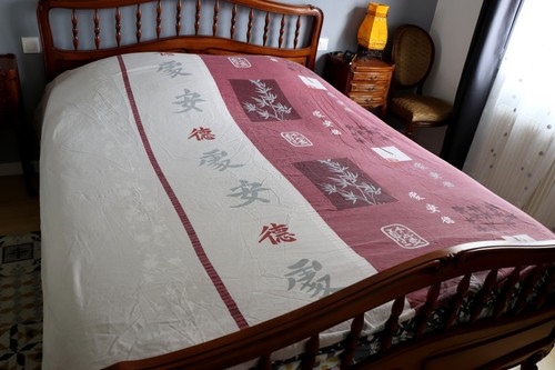 Housse couette lit 2 - de,