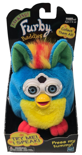 Vintage rare kid cuisine furby - rare,