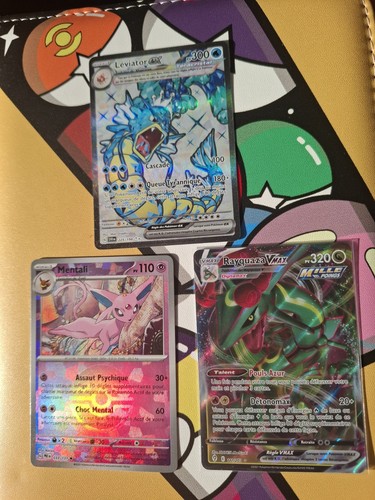 Lots cartes pokémon neuves - pokémon,