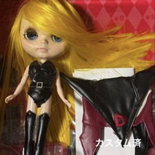 Takara Tomy Doronjo Meets Blythe Custom Doll Excellent Condition Rare