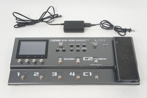 Boss 100 guitar effects - gx-100,