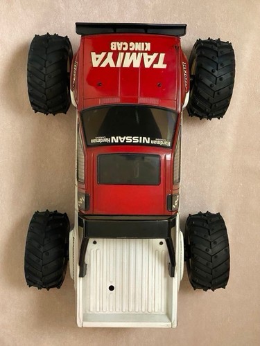 Tamiya king cab - rc, truck