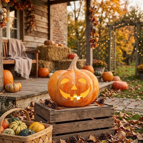 Pour lanterne halloween - pour, en