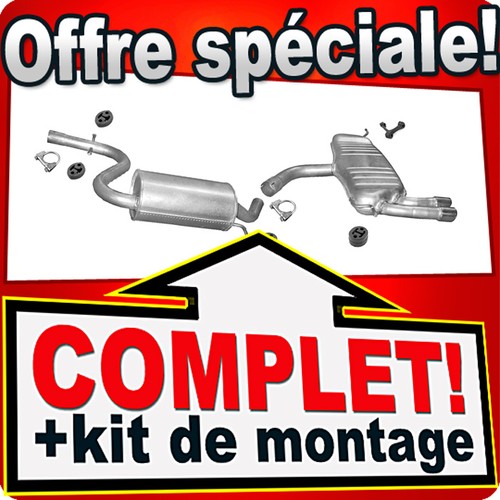 Echappement pour golf vi - pour,