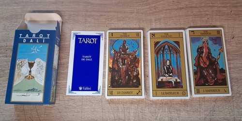 Tarot divinatoire dali - tarot,