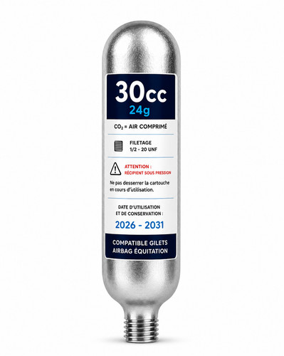 Cartouche co2 30cc 24g pour - co2,