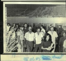 Press Photo Moshe Dyan in Tel Aviv - noa82584