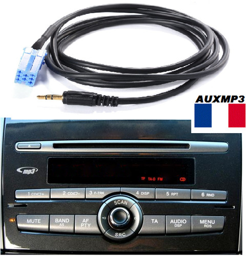 Cable auxiliaire fiat bravo - fiat,