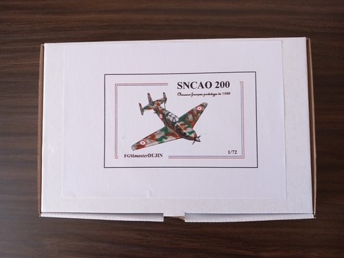 Maquette avion sncao - d'avion, kit
