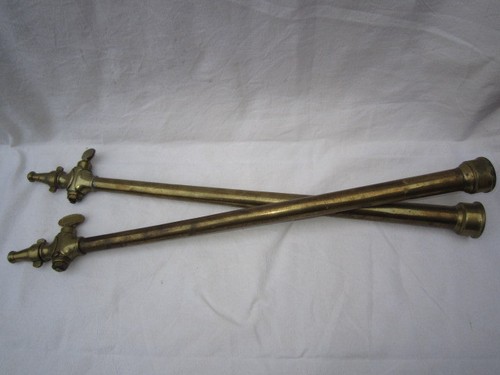 Ancienne lance incendie - ancienne,