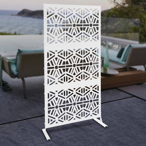Room divider screen - screen, steel
