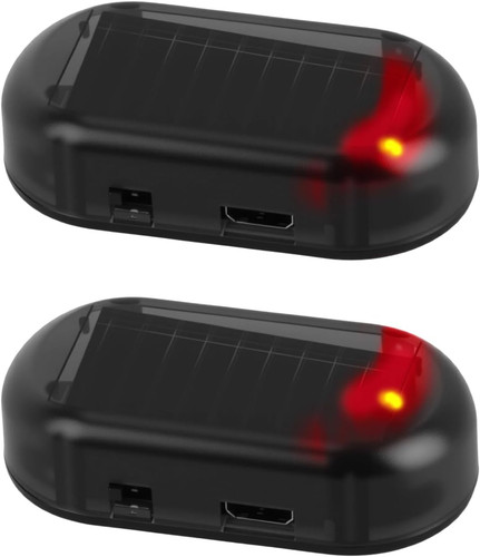 2pcs alarme solaire - alarme, de