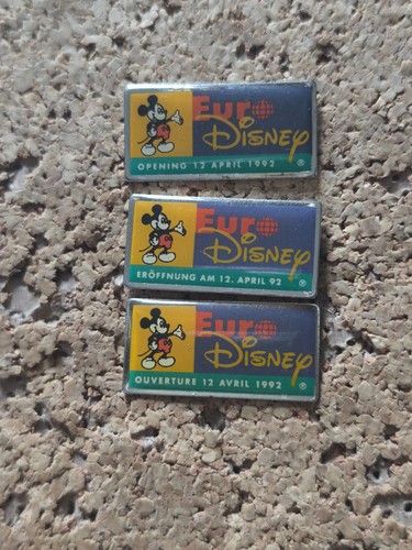 Lot pin disney ouverture - disney,