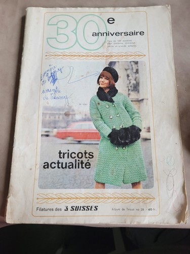 Catalogue ancien tricot - catalogue,