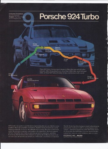 1980 porsche 924 - porsche,
