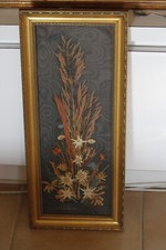 Tableau signé  fleurs
