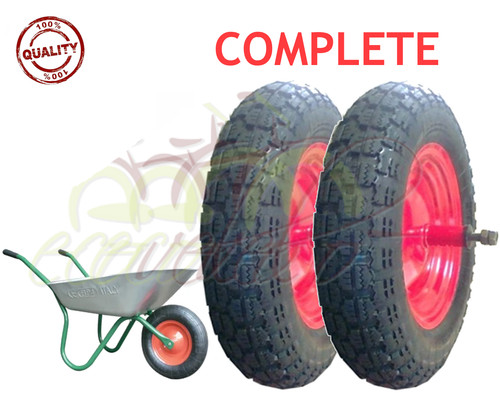 Roues pneus 8 - 2, 3.50