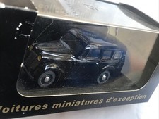 Renault Juvaquatre Gendarmerie 1/43 Compagnie Européenne Des Collectneurs