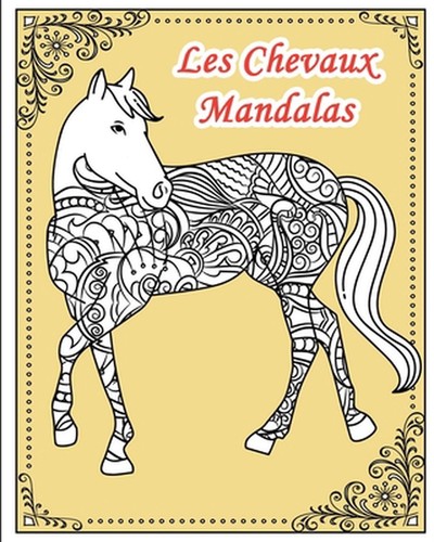 Les chevaux mandalas - les,
