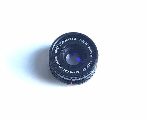 Objectif pentax 110 24mm 8 - objectif, pentax-110