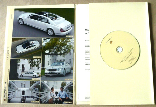 2008 maybach landaulet - 2008,