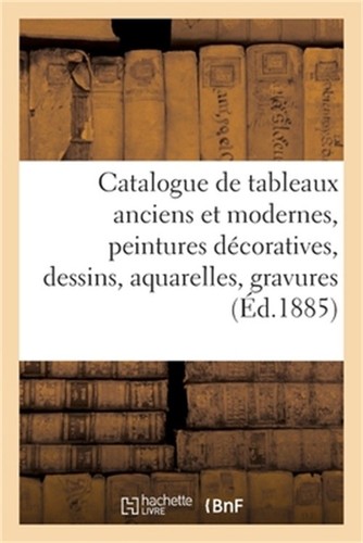 Catalogue tableaux anciens - catalogue,