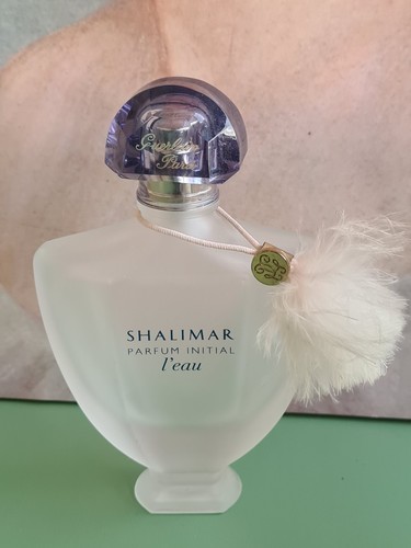 Rare flacon vide shâlïmar - vide,