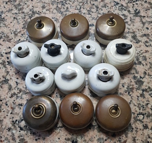 Porcelain brass or - 1,