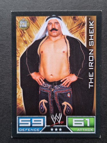 The iron sheik hall fame - sheik,