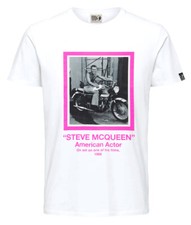 Tee shirt Steve Mc Queen Hero