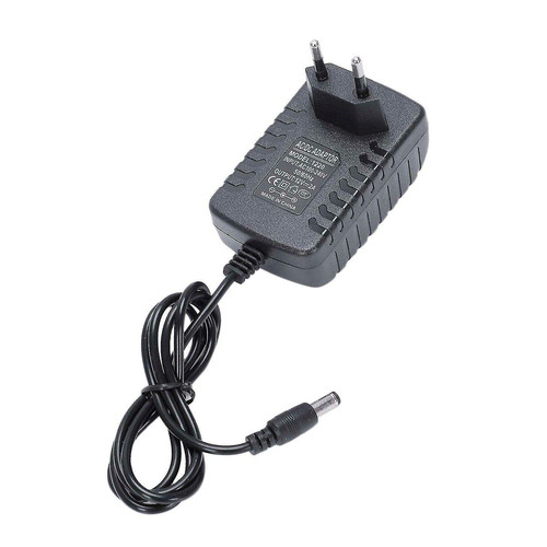 Alimentation 12v jack - 12v, 2a