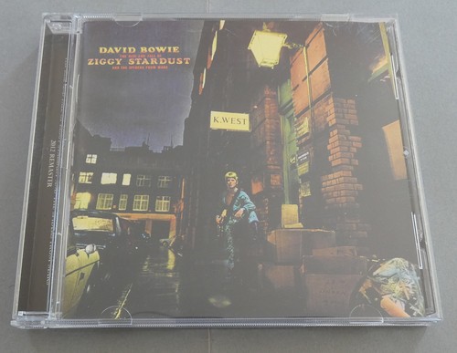 The rise and fall - cd, ziggy