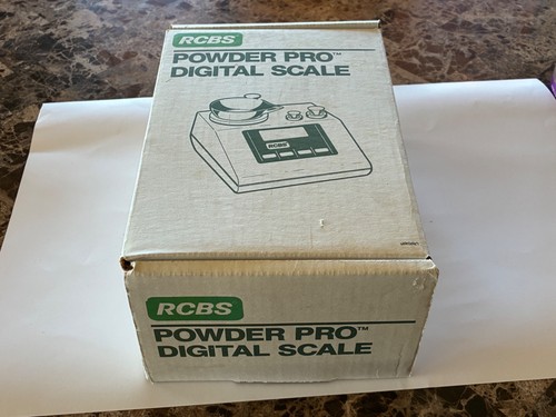 Rcbs powder pro digital - digital, scale