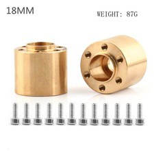 2x Contrepoids de roue pour Hsp Redcat Axial RC Model Car Spare Parts