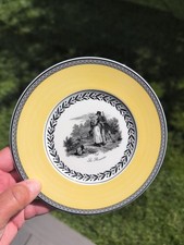 Audun Chasseby Villeroy & Boch Vintage 7" Plate Fine China