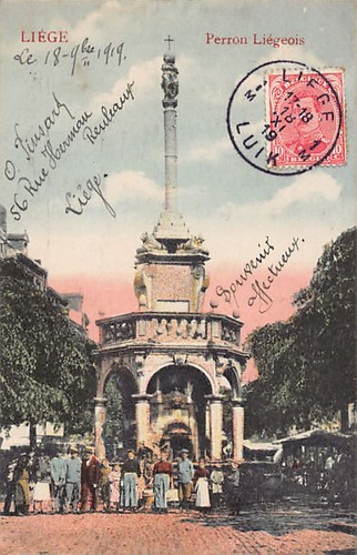 Belgique liège perron - belgique,