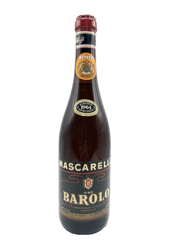 Barolo mascarello réserve - barolo,